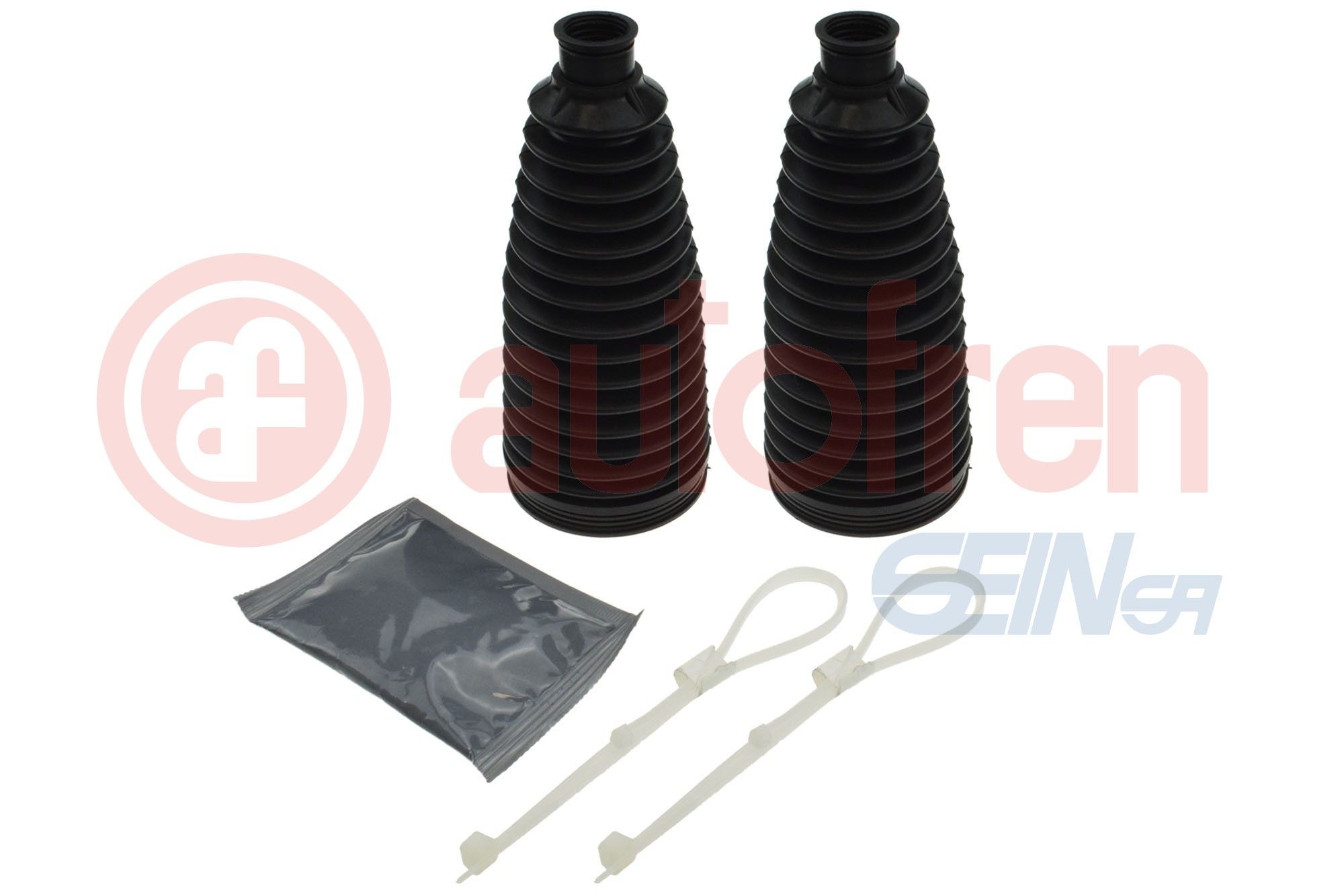 Paljekumisarja, ohjaus AUTOFREN SEINSA D9322C AUTOFREN SEINSA D9322C: Hammastangon suojakumi Toyota COROLLA 2014