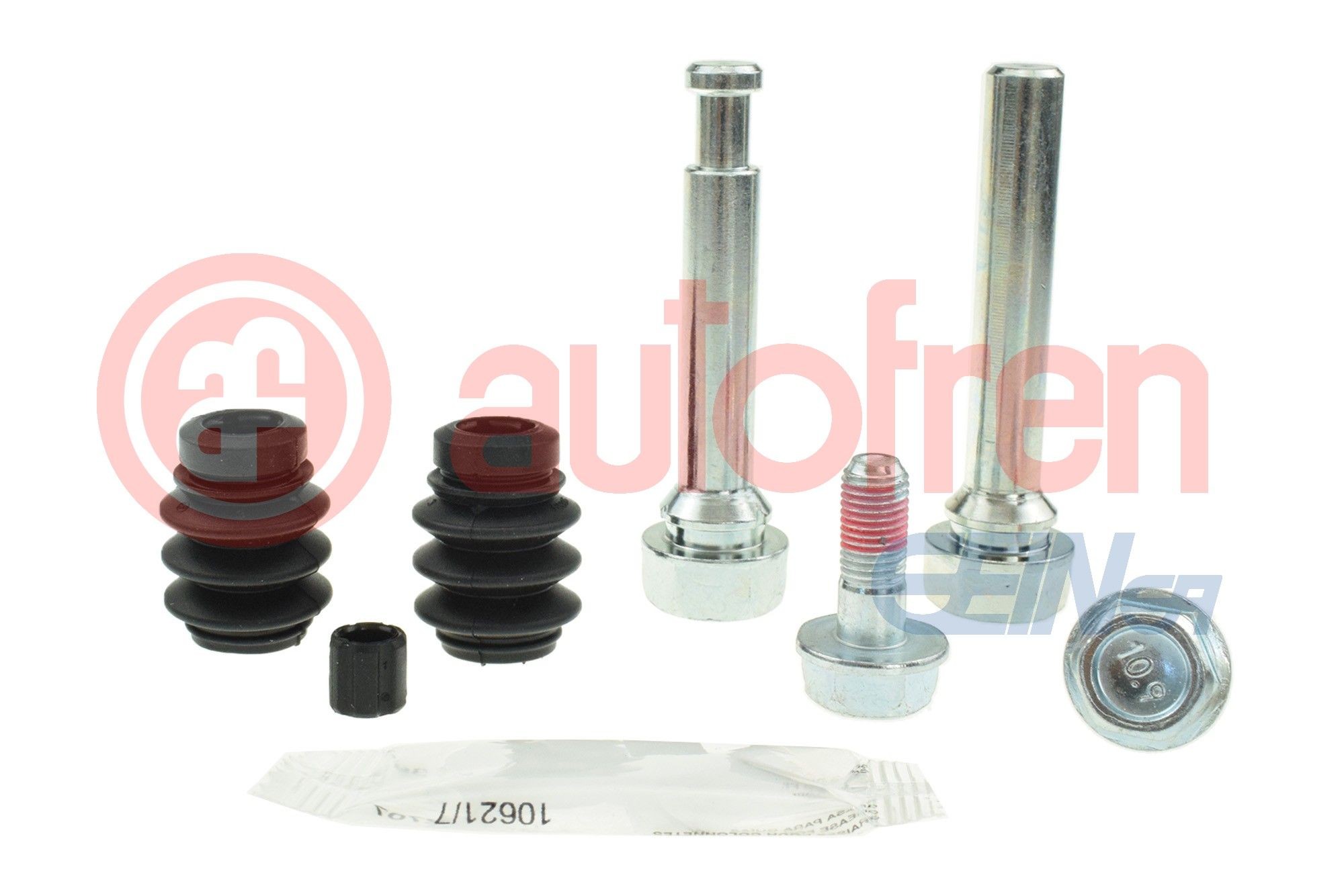 AUTOFREN SEINSA Føringshylsesett, bremsecaliper D7115C AUTOFREN SEINSA D7115C Styrebolt bremsecaliper Rio III Sedan (UB) originale pris