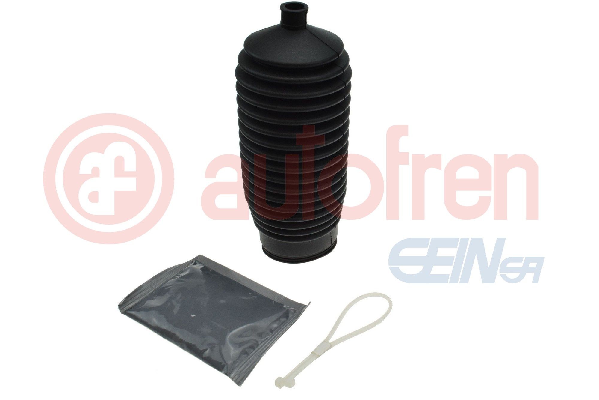 AUTOFREN SEINSA Belgsett, styring D9011 AUTOFREN SEINSA D9011 Tannstangmansjett Porsche Cayman 987 pris