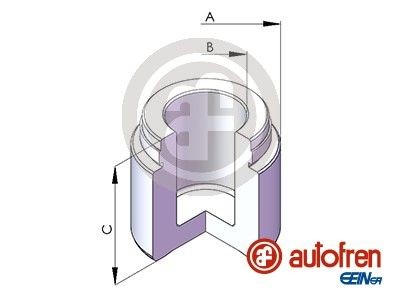 AUTOFREN SEINSA Virzulis, Bremžu suports D025485 AUTOFREN SEINSA D025485 Virzulis, Bremžu suports