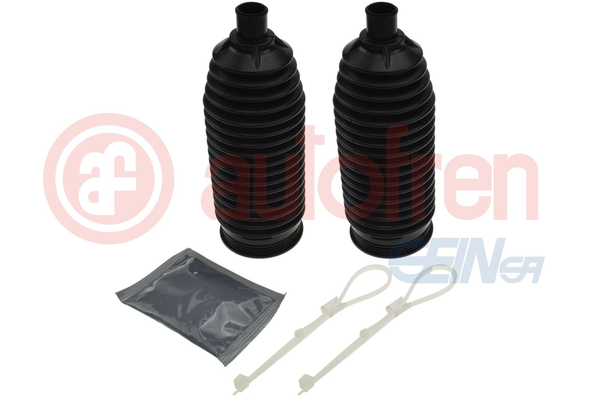 AUTOFREN SEINSA Paljekumisarja, ohjaus D9259C KIA Sportage SL hammastangon suojakumi AUTOFREN SEINSA D9259C