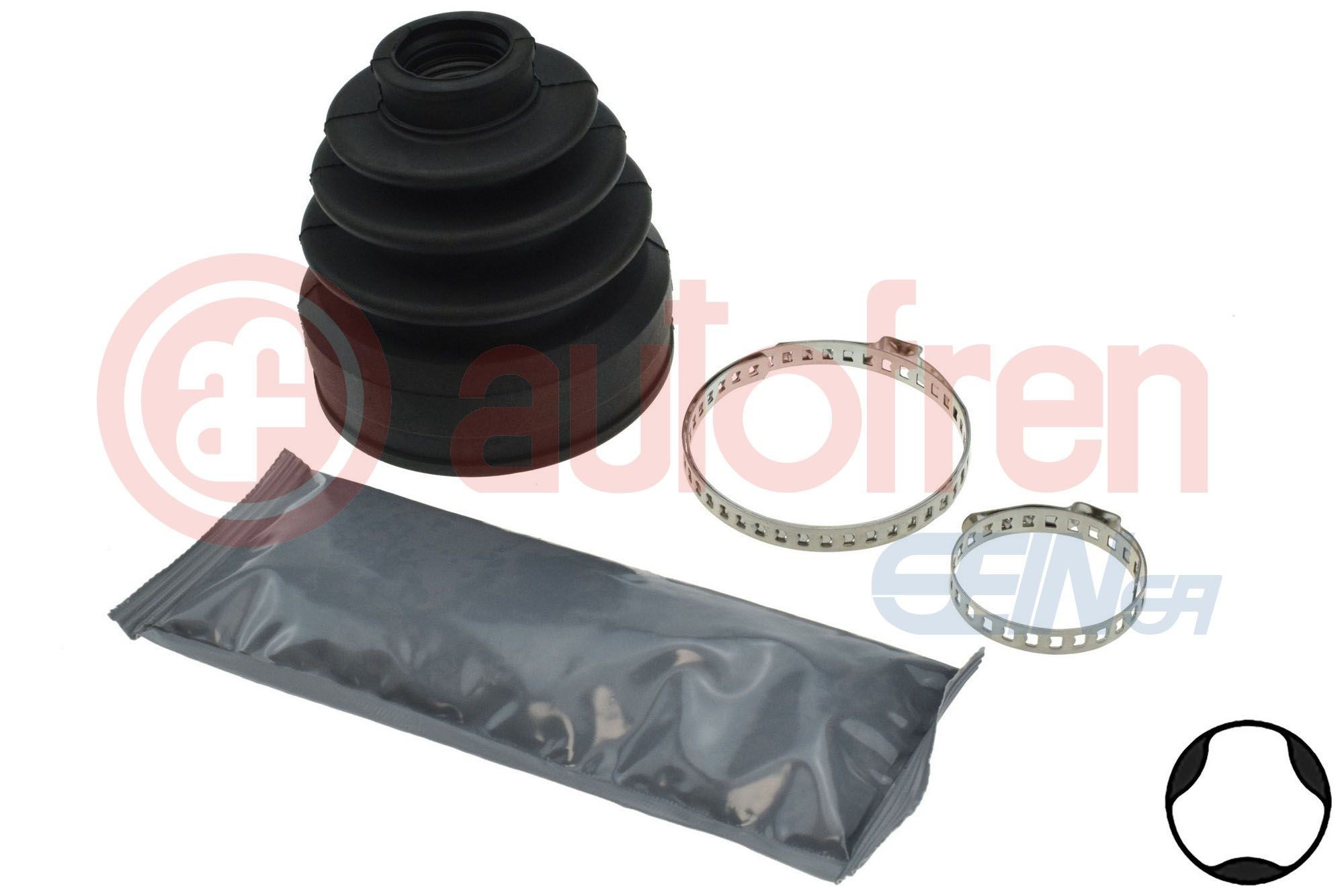AUTOFREN SEINSA Mansjettsett, drivaksel D8602 Drivakselmansjett AUTOFREN SEINSA Fiat STRADA D8602