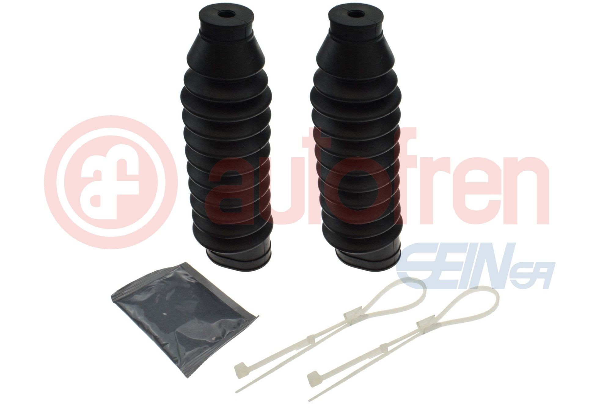 Kit soffietto, Sterzo AUTOFREN SEINSA D9056C AUTOFREN SEINSA D9056C Cuffia scatola sterzo Seat ALHAMBRA 2008
