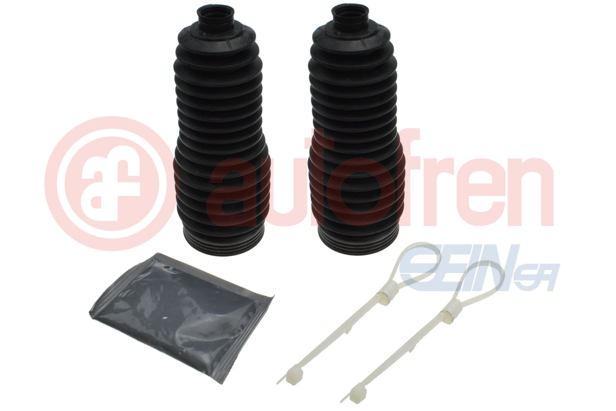 AUTOFREN SEINSA Belgsett, styring D9075C Tannstangmansjett AUTOFREN SEINSA Toyota COROLLA D9075C