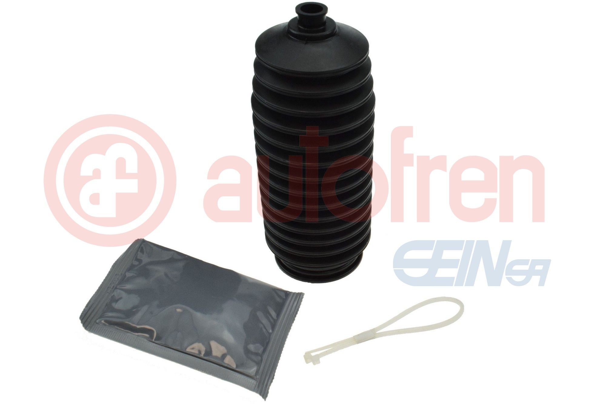 AUTOFREN SEINSA Bälgsats, styrsystem D9151 AUTOFREN SEINSA D9151 Styrväxeldamask Lancia Y10 156 original