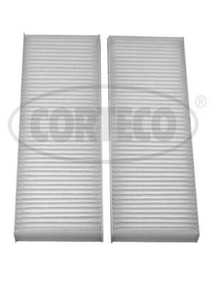 CORTECO Filtre d'habitacle 80004779 Citroën C8 Filtre à air climatisation CORTECO 80004779