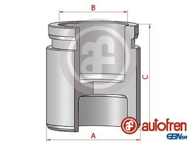 AUTOFREN SEINSA Êmbolo, pinça do travão D025540 AUTOFREN SEINSA D025540 Êmbolo pinça do travão TOYOTA Dyna Camião de plataforma / Chassis (U400-U700, Y200-Y300) a um preço acessível