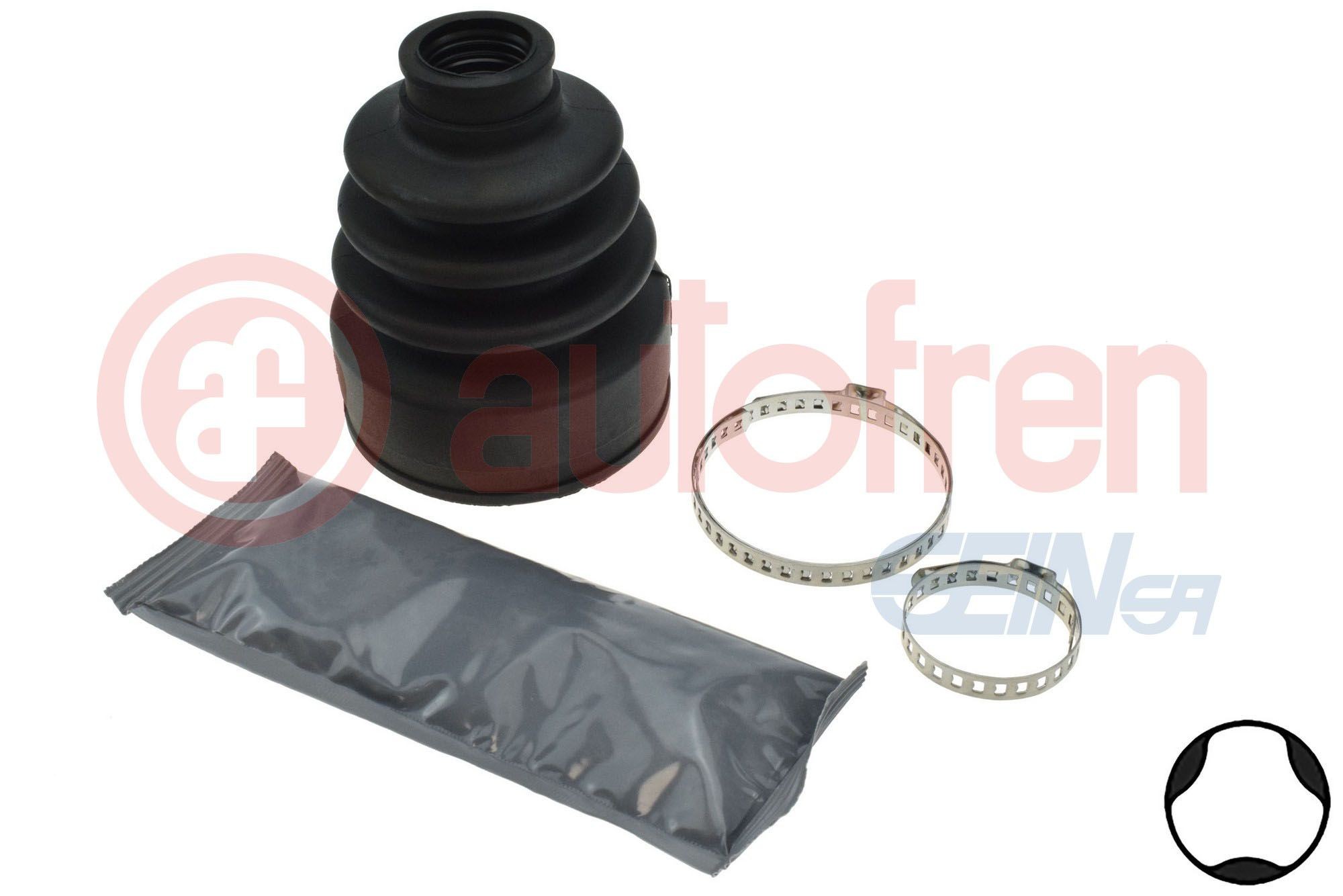 AUTOFREN SEINSA Jeu de joint-soufflet, arbre de commande D8517 Mercedes-Benz Classe B Joint-soufflet arbre de commande AUTOFREN SEINSA D8517