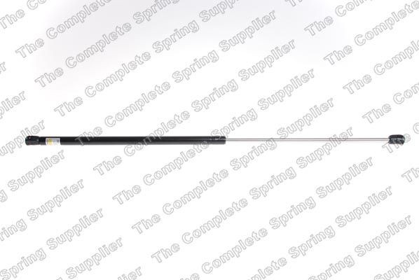 LESJÖFORS Gasveer motorkap 8095015 Volkswagen TOURAN Gasveer motorkap LESJÖFORS 8095015