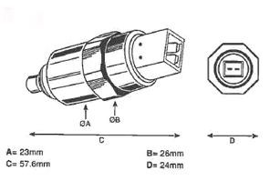 DELPHI Avstängning, insprutning 7185-900G HYUNDAI avstängning, insprutning DELPHI 7185-900G
