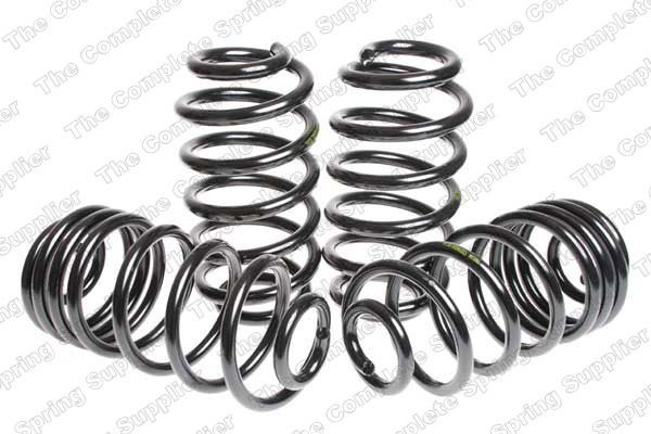 LESJÖFORS Kit autotelaio, molleggio 4595062 4595062 Kit molle RENAULT Symbol LESJÖFORS costo