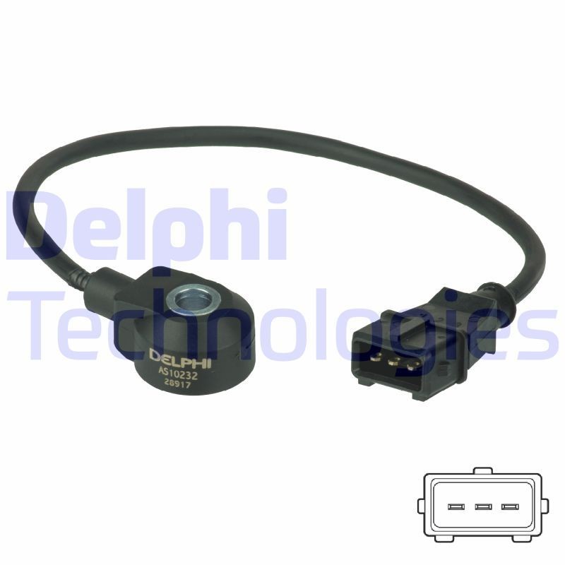 DELPHI Pompinjectie-eenheid BEBE4L07001 BEBE4L07001 DELPHI Brandstof-injector Subaru SJ prijs