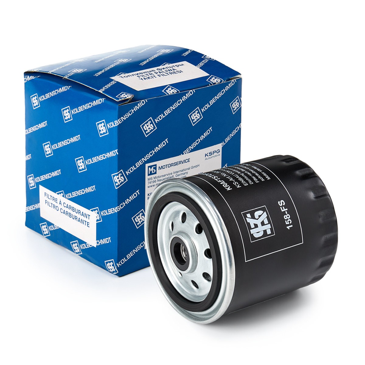 KOLBENSCHMIDT Kütusefilter 50013158 KOLBENSCHMIDT 50013158 Kütusefilter Mercedes W460 odav