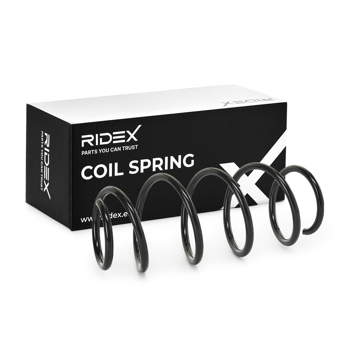 RIDEX Balstiekārtas atspere 188C0293 188C0293 Atsperes CHEVROLET COLORADO RIDEX