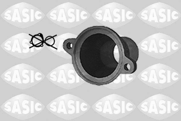 SASIC Kühlmittelflansch 4000379 Kühlwasserflansch SASIC Audi Q3 4000379