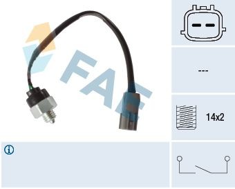 FAE Kontakt, baklygte 40988 Baklyskontakt FAE Lexus NX 40988