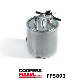 COOPERSFIAAM FILTERS Drivstoffilter FP5893 Drivstoffilter COOPERSFIAAM FILTERS Nissan QASHQAI FP5893