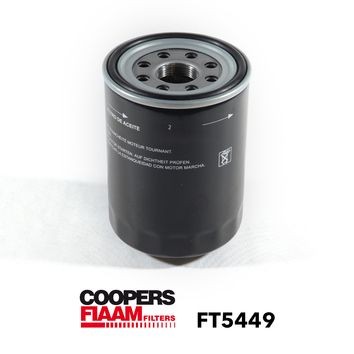 COOPERSFIAAM FILTERS Filtro de óleo FT5449 Filtro de óleo COOPERSFIAAM FILTERS Suzuki BALENO FT5449