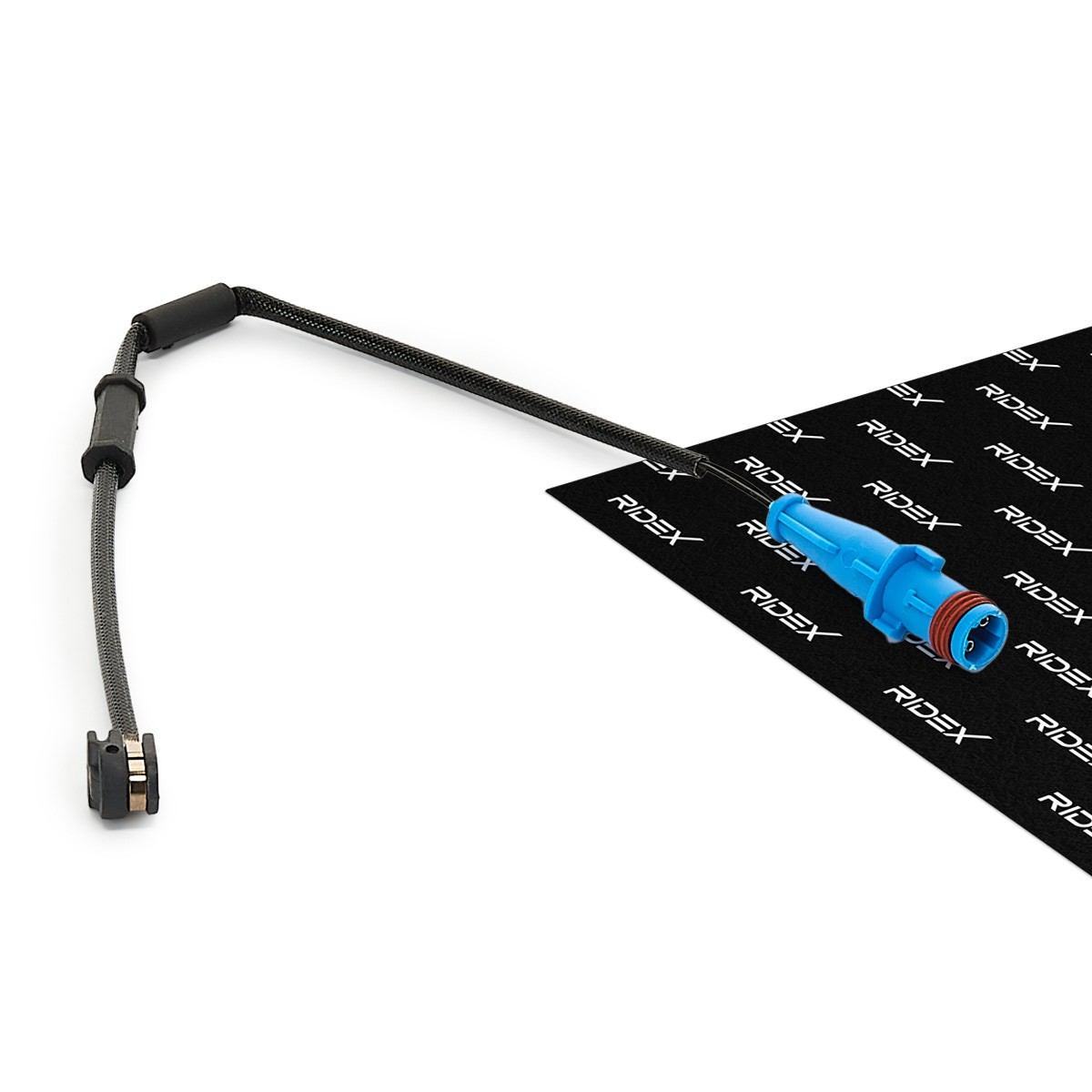 RIDEX Waarschuwingscontact, remvoering- / blokslijtage 407W0037 407W0037 Remblokslijtage indicator OPEL MANTA RIDEX