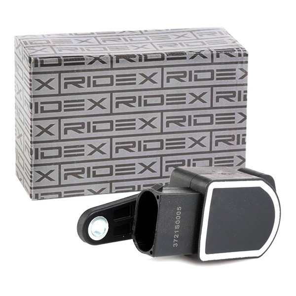 RIDEX Snímač sklonu svetlometov (Xenónové reflektory) 3721S0005 3721S0005 Snímač sklonu svetlometov (xenónové reflektory) MERCEDES-BENZ SLK RIDEX