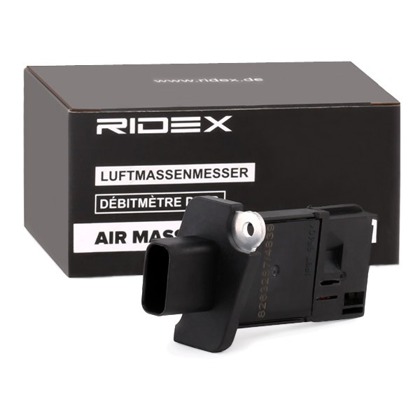 RIDEX Medidor de massa de ar 3926A0231 Medidor de massa de ar RIDEX Jeep COMPASS 3926A0231