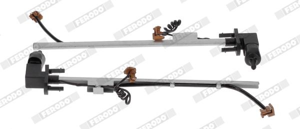 FERODO Slitagevarnare bromsbelägg FAI116 FERODO FAI116 Slitagevarnare bromsbelägg NISSAN URVAN original