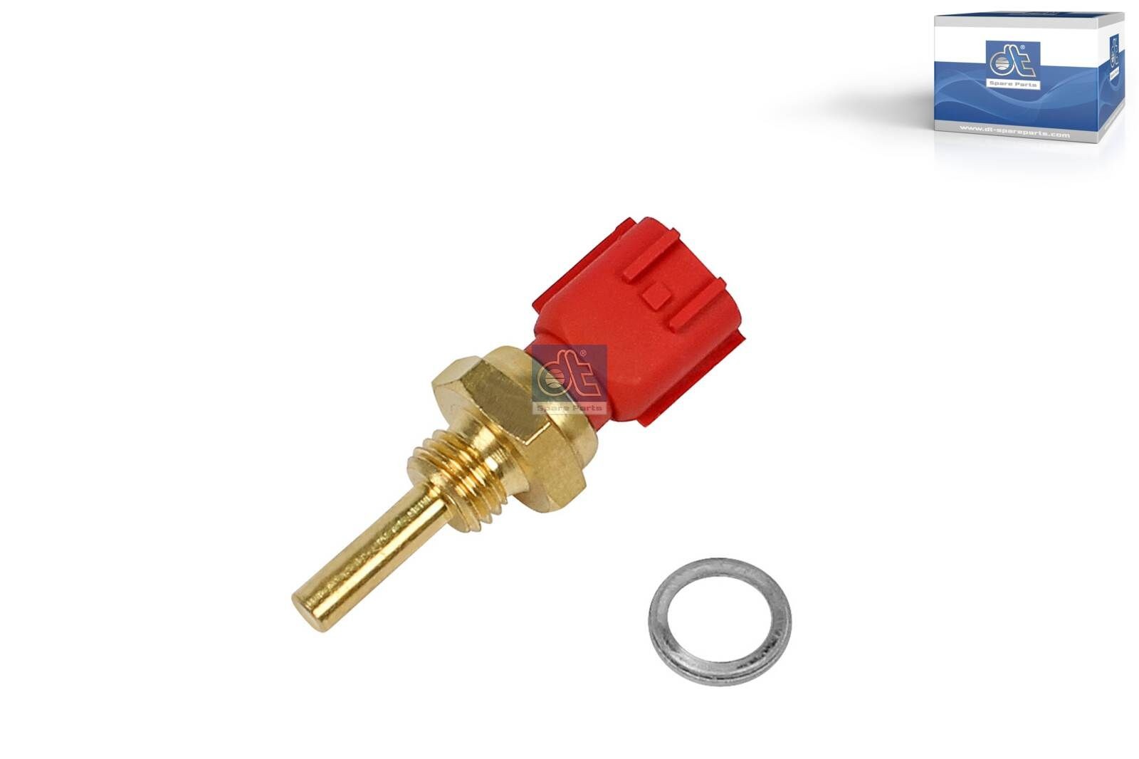 DT Spare Parts Sensor, temperatura do líquido de refrigeração 6.33327 6.33327 Sensor de temperatura do líquido de arrefecimento RENAULT KOLEOS DT Spare Parts