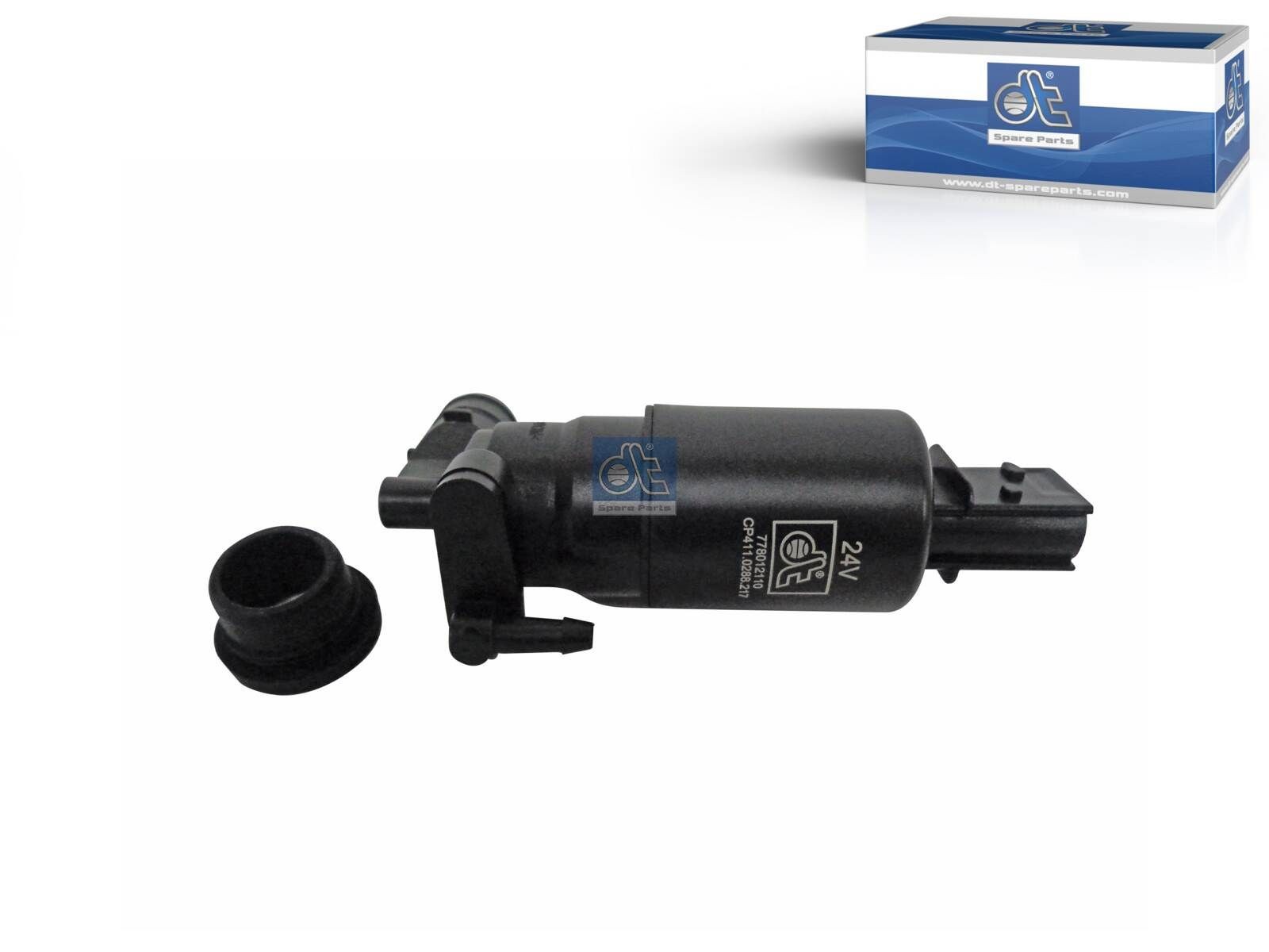 DT Spare Parts Klaasipesuvee pump, klaasipuhastus 2.25217 DT Spare Parts Klaasipesu pump 2.25217 hinnang