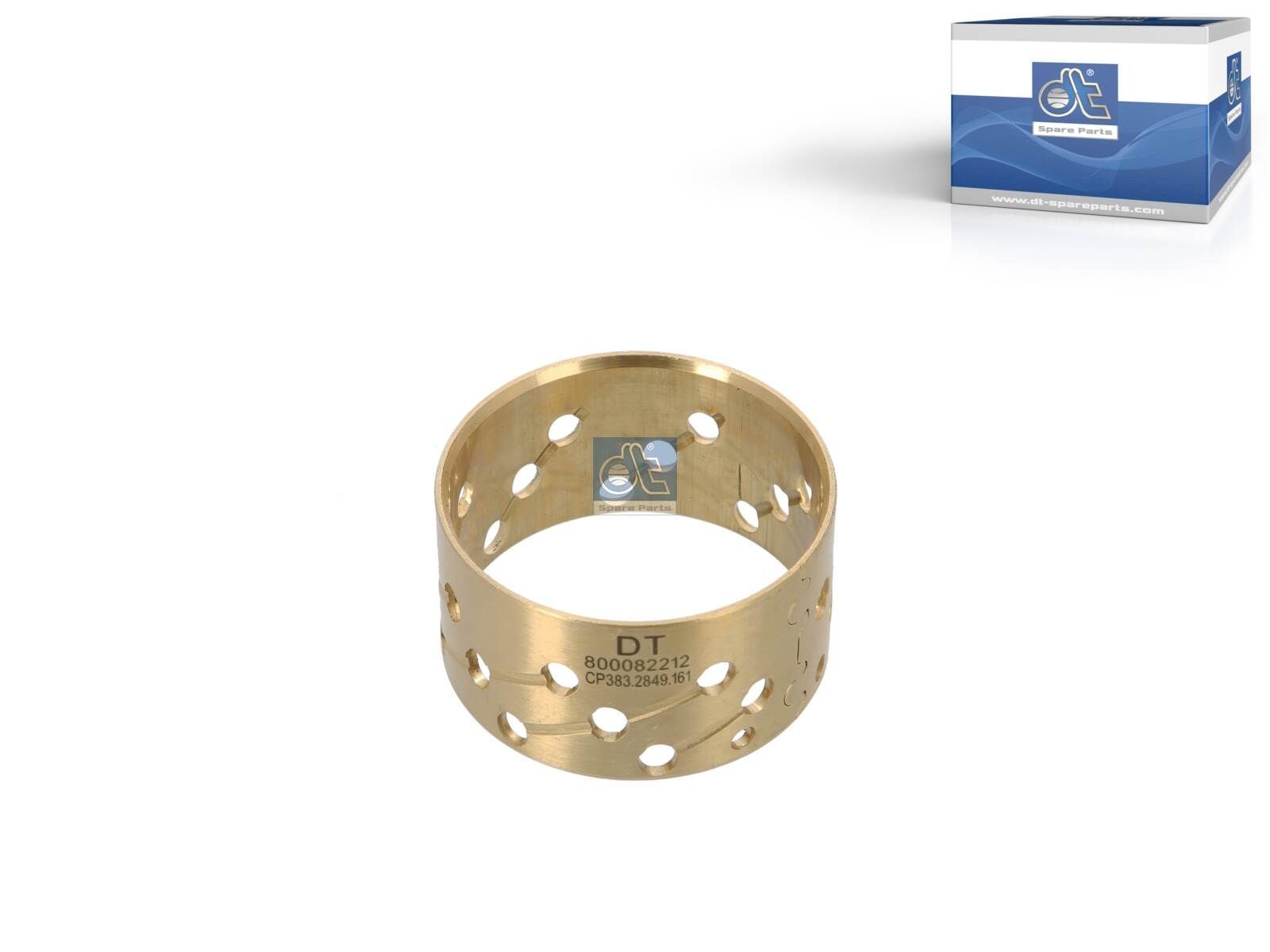 DT Spare Parts Casquilho de apoio, eixo de travão 10.33161 DT Spare Parts Sapata de freio de mao 10.33161 avaliação