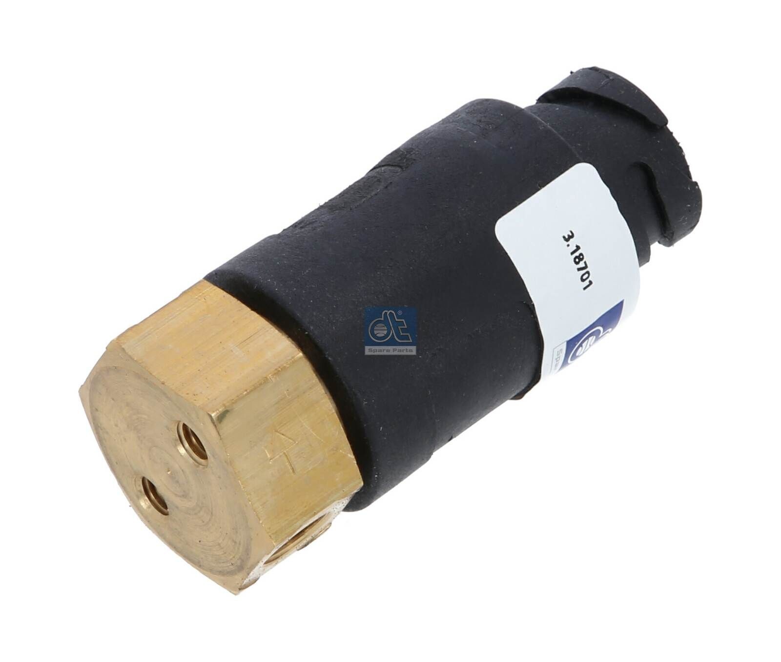 DT Spare Parts Ventil, varmstartsystem 3.18701 DT Spare Parts 3.18701 Ventil, varmstartsystem