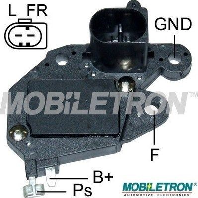 MOBILETRON Spanningsregelaar VR-D745 VR-D745 Spanningsregelaar MOBILETRON MAZDA MX-5