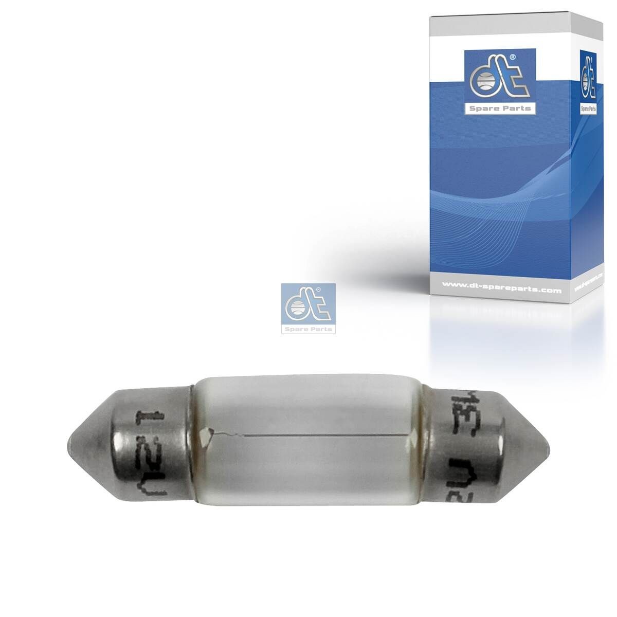 DT Spare Parts Pære 9.78115 9.78115 Bagagerumsbelysning DT Spare Parts AUDI 80