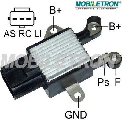 MOBILETRON Laddningsregulator VR-H2005-88 MOBILETRON VR-H2005-88 Laddningsregulator ALFA ROMEO STELVIO original