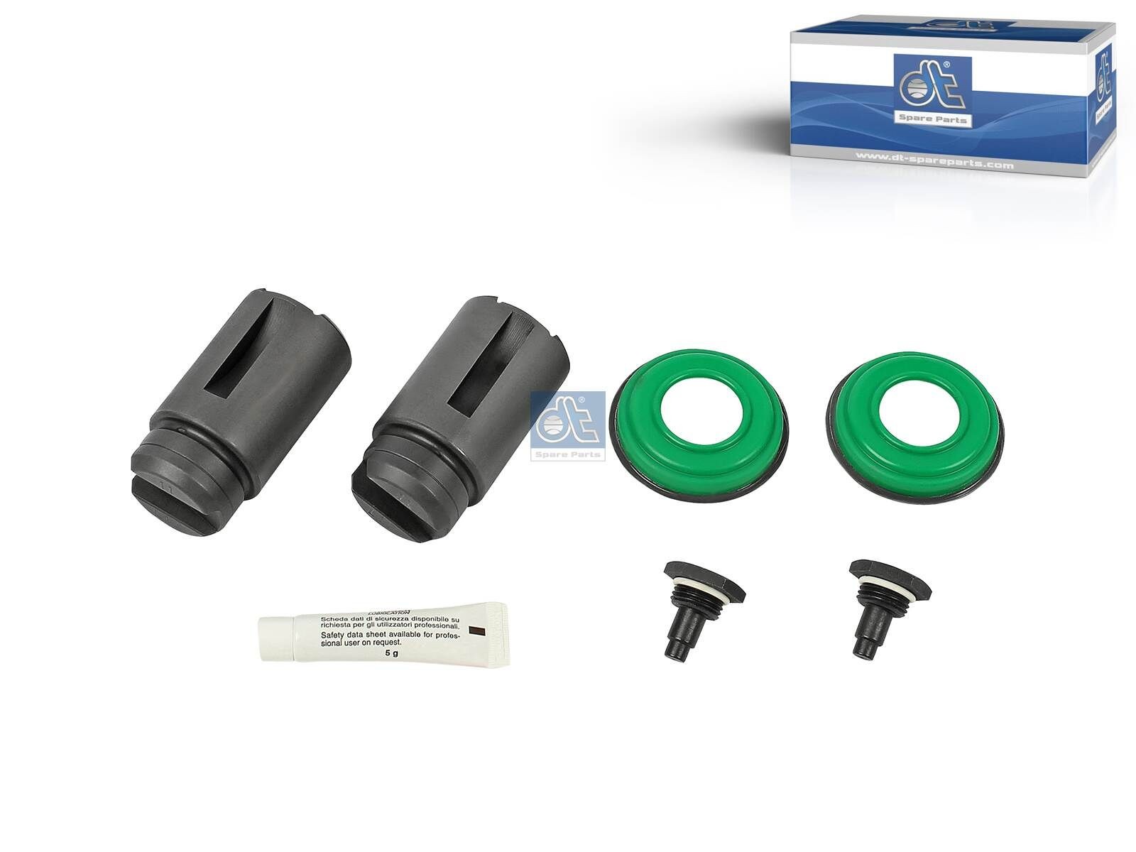 DT Spare Parts Kit de reparação 7.34170 Suporte do cardan IVECO DT Spare Parts 7.34170