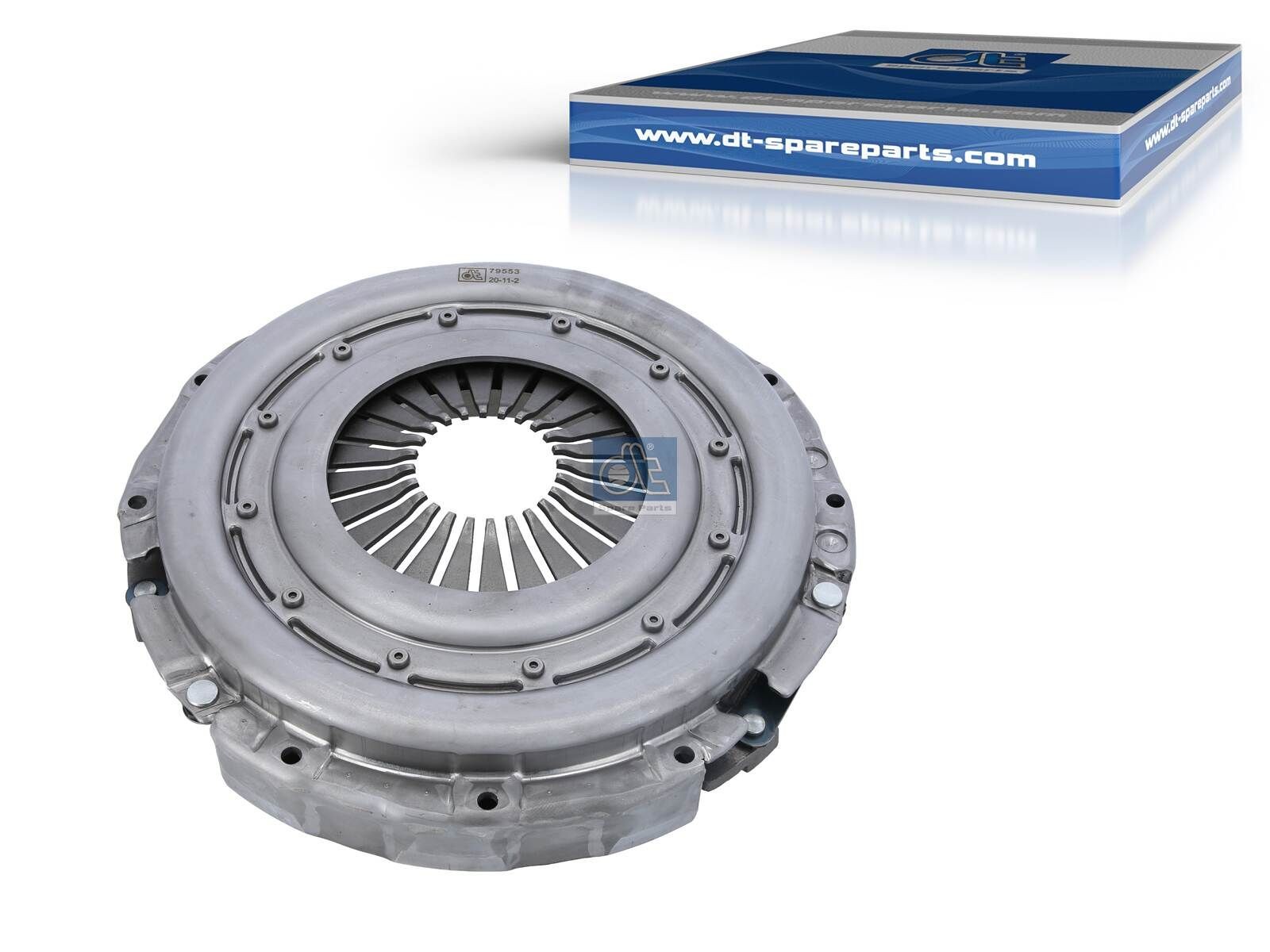 DT Spare Parts Prato da embraiagem 5.55311 5.55311 Platô da embreagem DT Spare Parts ALFA ROMEO GIULIA
