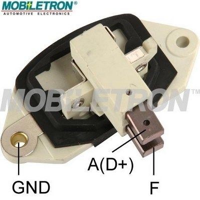 MOBILETRON Regulador do alternador VR-B202 MOBILETRON VR-B202 Regulador do alternador ISUZU MIDI custo