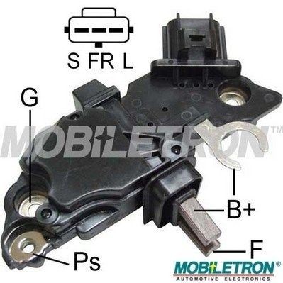 MOBILETRON Dynamoregulator VR-B262 VR-B262 Laderegulator MOBILETRON MERCEDES-BENZ GLA