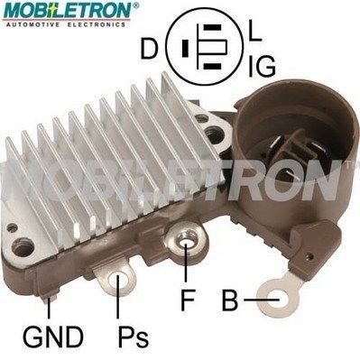 MOBILETRON Spanningsregelaar VR-H2005-24 Regulator dynamo MOBILETRON MX-5 VR-H2005-24 goedkoop