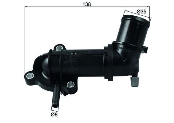 MAHLE Termostato motore TI 245 88 MAHLE TI 245 88 Termostato refrigerante Saab 9-5 YS3G originale prezzo