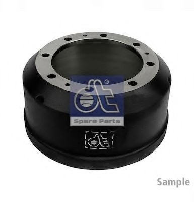 DT Spare Parts Tambour de frein 4.67252 Mercedes-Benz Classe E Tambour de frein DT Spare Parts 4.67252