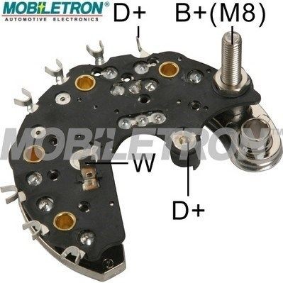 MOBILETRON Rectificador, alternador RP-15 Peças de alternador MOBILETRON Volvo XC70 RP-15