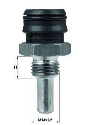 MAHLE Sensore, Temperatura refrigerante TSE 4 Costo Sensore di temperatura acqua MAHLE IVECO TSE 4