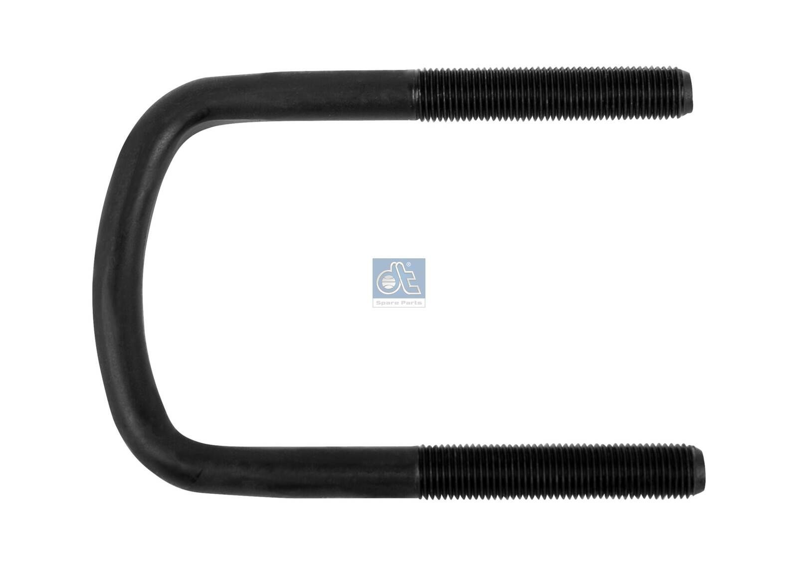 DT Spare Parts Fjäderkrampa 3.66115 3.66115 Bladfjäder DT Spare Parts NISSAN PATROL