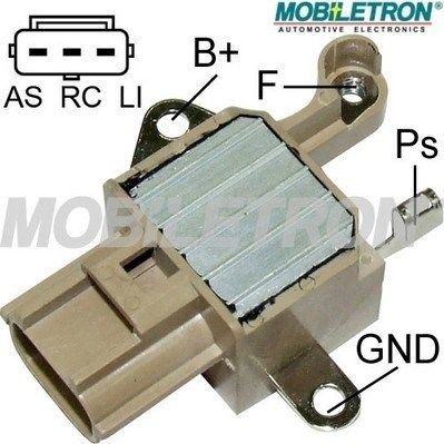 Alternator Regulator MOBILETRON VR-H2005-96 MOBILETRON VR-H2005-96 Mazda RX-8 2007 Alternator voltage regulator price