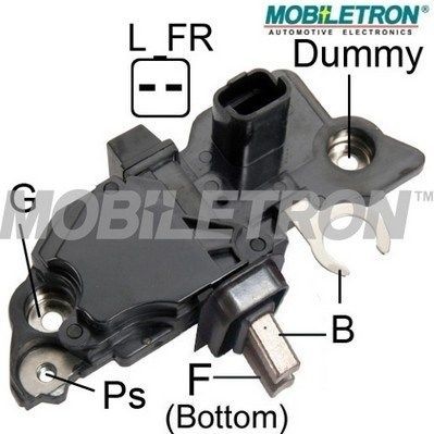 Regulador do alternador MOBILETRON VR-B251 MOBILETRON VR-B251 Regulador do alternador Renault KANGOO 2007