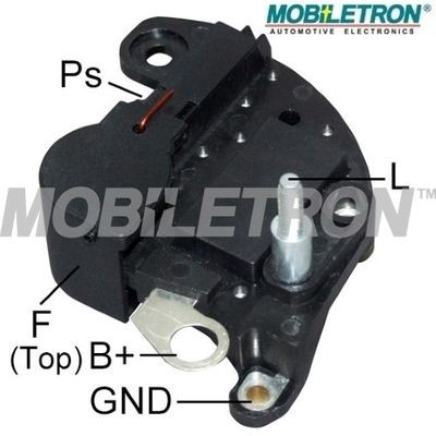 MOBILETRON Generatorregulator VR-F151A MOBILETRON VR-F151A Fiat Seicento 187 Laderegulator originale pris