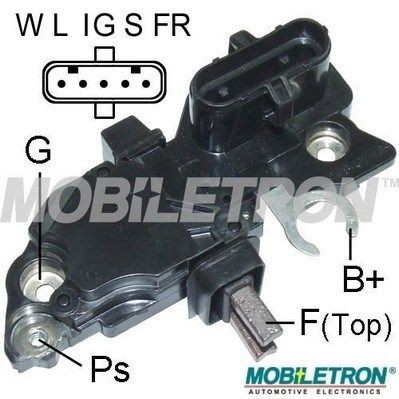 MOBILETRON Regulador do alternador VR-B396 Regulador do alternador MOBILETRON 914 VR-B396 baratos
