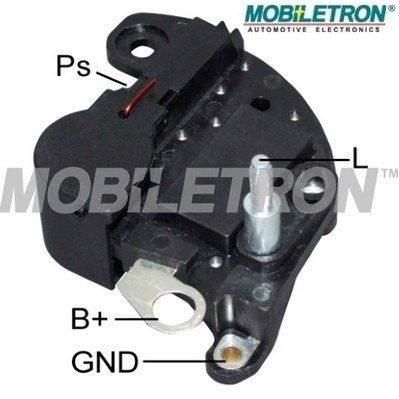 MOBILETRON Generatorregulator VR-F158 MOBILETRON VR-F158 Generatorregulator
