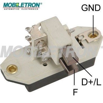 MOBILETRON Laddningsregulator VR-IK019 NISSAN laddregulator MOBILETRON VR-IK019