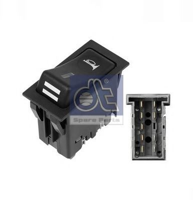 DT Spare Parts Bryter, horn 3.33392 3.33392 Relè, horn NISSAN NAVARA DT Spare Parts